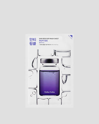 Peptydowa maska w płachcie przywracająca elastyczność Skin Rescue Mask Sheet Holika Holika