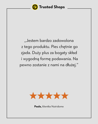 8 in 1 Complex karma uzupełniająca multiwitamina dla zdrowia i energii pupila Oggo 180 g - 4