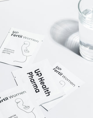 Suplement wspierający płodność dla kobiet Up Fertil Women+ UP Health Pharma