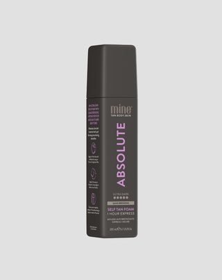 Pianka Samoopalająca Absolute Ultra Dark MineTan TanExpert_2