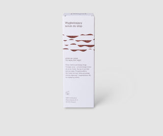 Wygładzający peeling do stóp z ekstraktem z imbiru Refeet