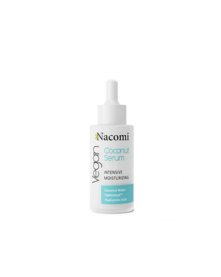 Kokosowe serum ultra-nawilżające do nadmiernie łuszczącej się skóry Nacomi
