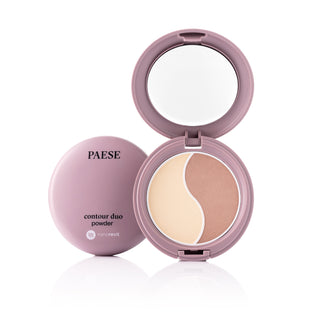 Puder pielęgnujący skórę Contour Duo Paese