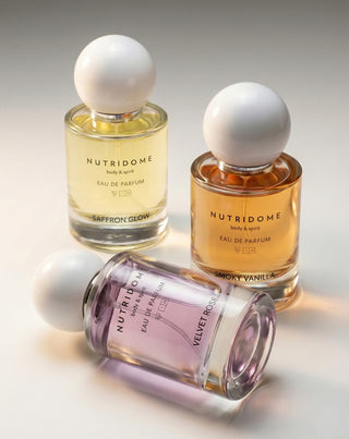 Woda perfumowana Smoky Vanilla Nutridome 50 ml - 5