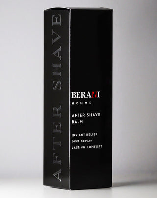 Kojący balsam po goleniu dla mężczyzn z alantoiną Berani - 3