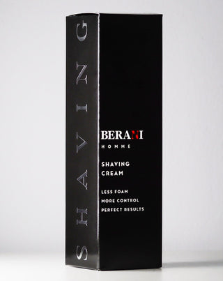 Krem do golenia dla mężczyzn z olejem z awokado i skwalanem zmiękczający zarost Berani - 3