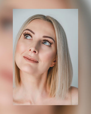 Sztuczne rzęsy 2d do wielokrotnego stosowania lekkie i miękkie Picky Lady Bamm!Lashes
