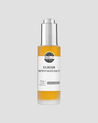 Rewitalizujący eliksir mango energy do cery suchej i pozbawionej blasku BIOUP
