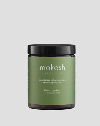 Balsam do ciała Melon z ogórkiem odżywczo-ujędrniający Mokosh - 1