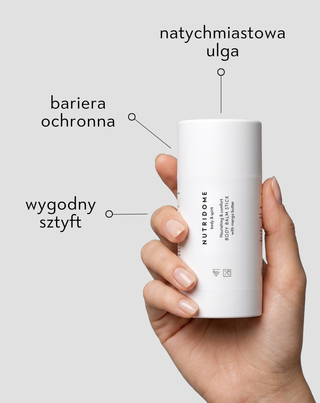 Balsam do ciała w sztyfcie intensywnie odżywiający z naturalnymi olejami Nutridome - 3