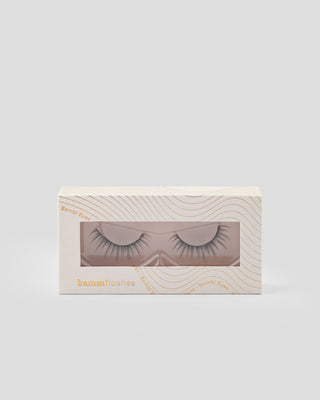 Sztuczne rzęsy na pasku 2d do wielokrotnego stosowania miękkie i lekkie Bambi Eyes Bamm!Lashes - 1