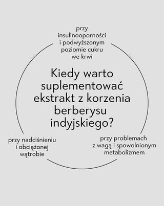 Berberyna HCl suplement diety z ekstraktem z korzenia berberysu indyjskiego Nutridome 60 kapsułek - 5
