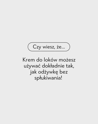 Krem do loków aktywator naturalnego skrętu włosów kręconych i puszących się Twisty