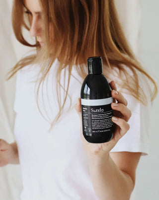 Delikatny szampon do codziennej pielęgnacji włosów idealny dla wrażliwej skóry Sendo - 2