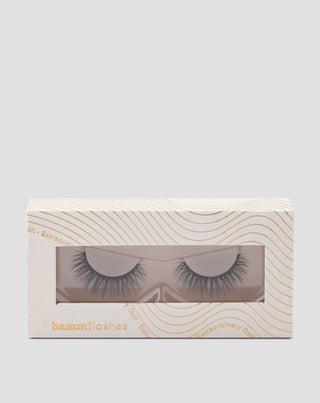 Sztuczne rzęsy na pasku 2d do wielokrotnego stosowania naturalny efekt Extraordinary Doll Bamm!Lashes - 1