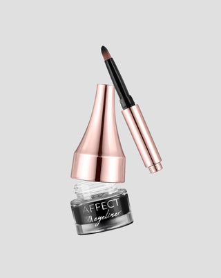Eyeliner w żelu z wodoodporną zastygająca formułą Simple Lines Affect - 4