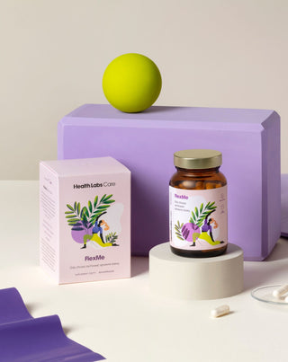 Suplement na stawy FlexMe z kolagenem natywnym typu II Health Labs Care 60 kapsułek - 2