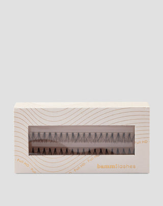 Kępki rzęs bez węzełków do modelowania kształtu oka Full HD Bamm!Lashes - 1