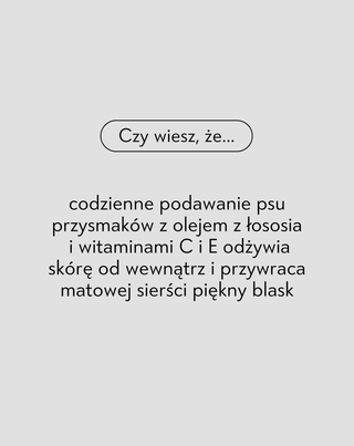 Fur & Skin karma uzupełniająca dla psów na piękną sierść i zdrową skórę Oggo 180 g - 3
