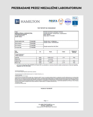 Suplement diety wspierający zdrowie i prawidłową gęstość kości Osteoessence Gardenpharm 60 kapsułek - 2