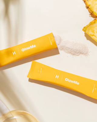 Kolagen do picia GlowMe o smaku Ananas-Mango Health Labs Care 30 saszetek
