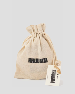 Szczoteczka do rąk i paznokci prostokątna oprawa i naturalne włókno agawy nr 10 Hhuumm - 2