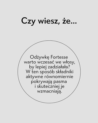 Odżywka na porost włosów dla kobiet do włosów słabych i wypadających Fortesse 150 ml Halier
