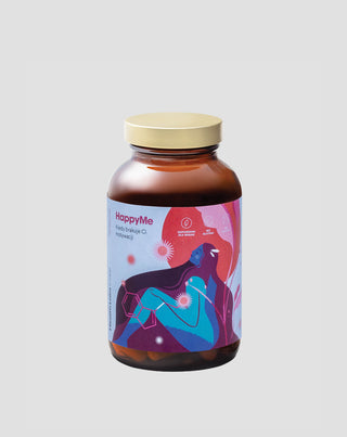 Suplement poprawiający samopoczucie HappyMe Health Labs Care 120 kapsułek