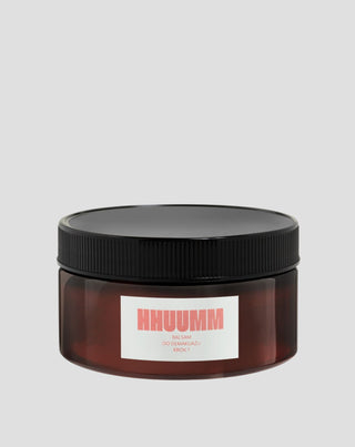 Łagodny balsam do demakijażu twarzy z masłem mango i olejem z kocanki HHUUMM - 1