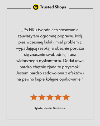 Joint & Bone Support karma uzupełniająca dla psów na stawy i kości Oggo 180 g - 4