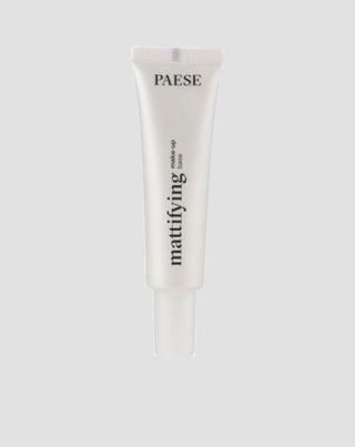 Matująca silikonowa baza pod makijaż dla cery tłustej i mieszanej z witaminą E Mattifying Paese - 1