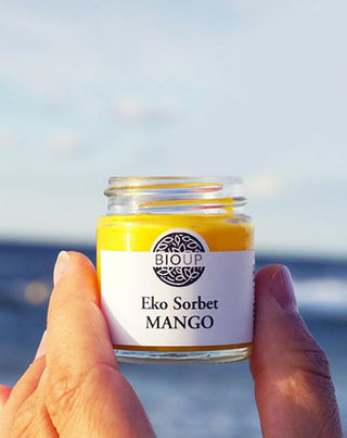 Krem do cery suchej, zniszczonej, dojrzałej i skłonnej do podrażnień Sorbet Mango BIOUP