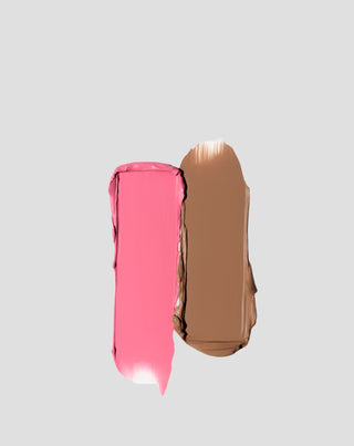 Kremowa paleta do konturowania twarzy kiss my cheeks cold Paese - 2