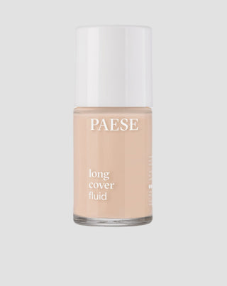 Kremowy podkład kryjący Long Cover Fluid Jasny Beż 01 Paese - 1