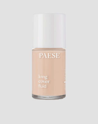 Kremowy podkład kryjący Long Cover Fluid Kość Słoniowa 0,5 Paese - 1