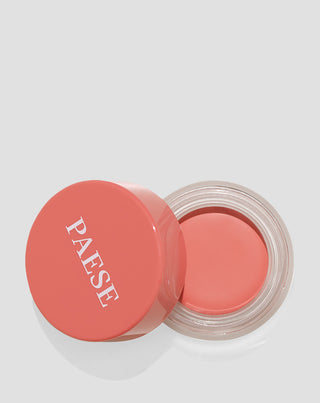 Kremowy róż do policzków w odcieniu koralowym Blush kissed 02 Paese - 1