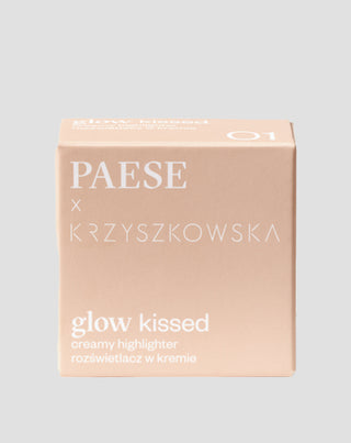 Kremowy rozświetlacz Glow kissed Paese