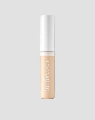 Kryjący korektor pod oczy niwelujący drobne zmarszczki 40 golden beige run for cover Paese