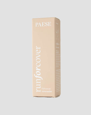 Kryjący korektor pod oczy niwelujący drobne zmarszczki 30 Beige run for cover Paese - 4