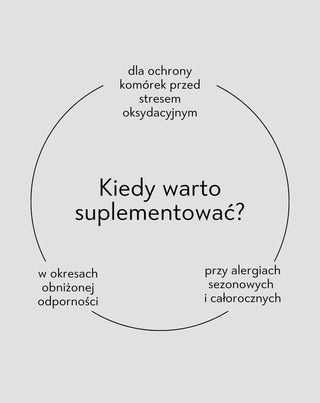 Kwercetyna 980 mg/dzień w kapsułkach dla antyoksydacji i łagodzenia stanów zapalnych Nutridome 60 szt. - 3