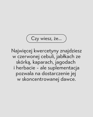 Kwercetyna 980 mg/dzień w kapsułkach dla antyoksydacji i łagodzenia stanów zapalnych Nutridome 60 szt. - 4