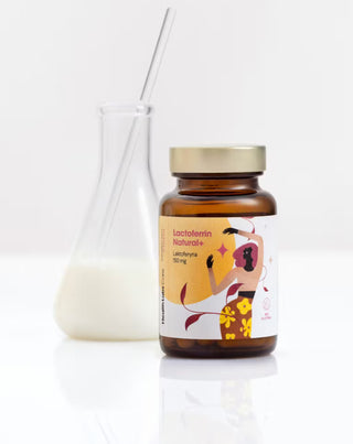 Suplement diety z laktoferyną 150 mg z mleka krowiego Lactoferrin Natural+ Health Labs Care 30 kapsułek