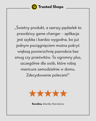 Lakier hybrydowy do paznokci UV/LED Nude Blush 013 Nutridome - 3