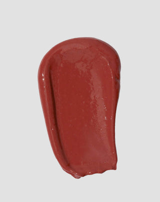 Lekka, matowa pomadka w płynie bez uczucia lepkości The Kiss Lips 04 Rusty Red Paese - 2