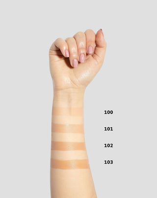 Liftingujący podkład do twarzy o kolorze porcelany Paese - 3