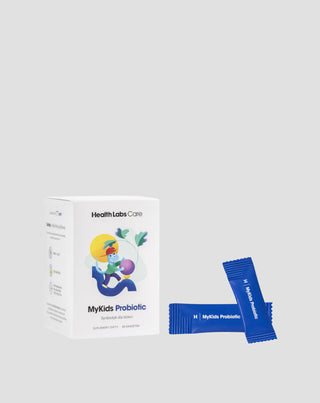 MyKids Probiotic Synbiotyk dla dzieci zawierający 2 mld żywych bakterii Health Labs Care