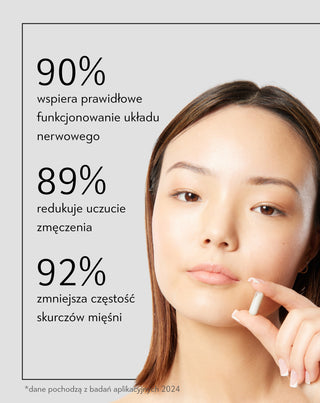 Magnez + B6 Forte cytrynian magnezu na skurcze nóg, łydek, zmęczenie i stres Nutridome 180 kapsułek - 5