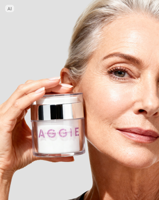 Zestaw zmarszczki i utrata jędrności kompleksowa kuracja anti-aging od zewnątrz i wewnątrz Aggie & Orphica Clinic Ageless - 3