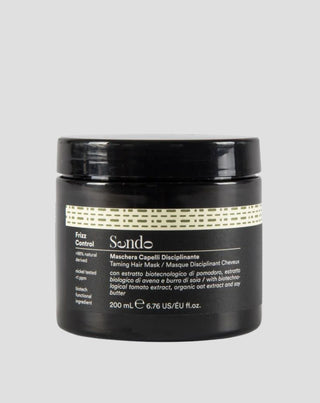 Maska zapobiegająca puszeniu się włosów Frizz Control Hair Mask Sendo - 1
