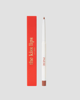 Miękka konturówka do ust automatyczna The Kiss Lips 01 Nude Beige Paese - 1